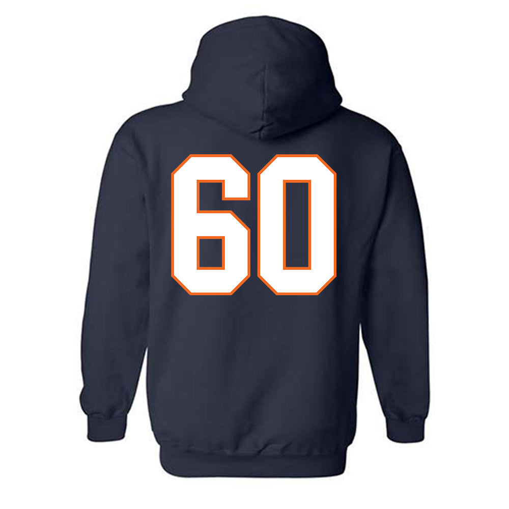 Virginia - NCAA Football : Drake Metcalf - Hooded Sweatshirt-1