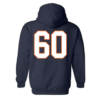 Virginia - NCAA Football : Drake Metcalf - Hooded Sweatshirt-1
