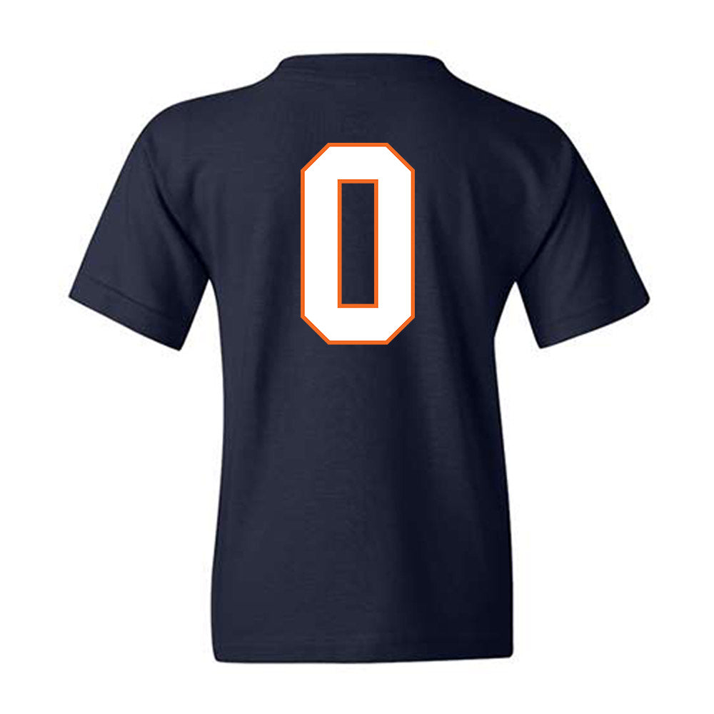 Virginia - NCAA Football : Ja'Maric Morris - Youth T-Shirt-1