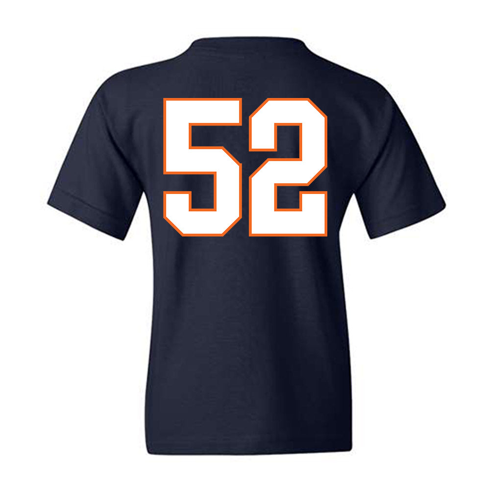 Virginia - NCAA Football : Mckale Boley - Youth T-Shirt-1
