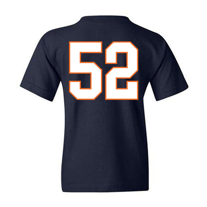 Virginia - NCAA Football : Mckale Boley - Youth T-Shirt-1