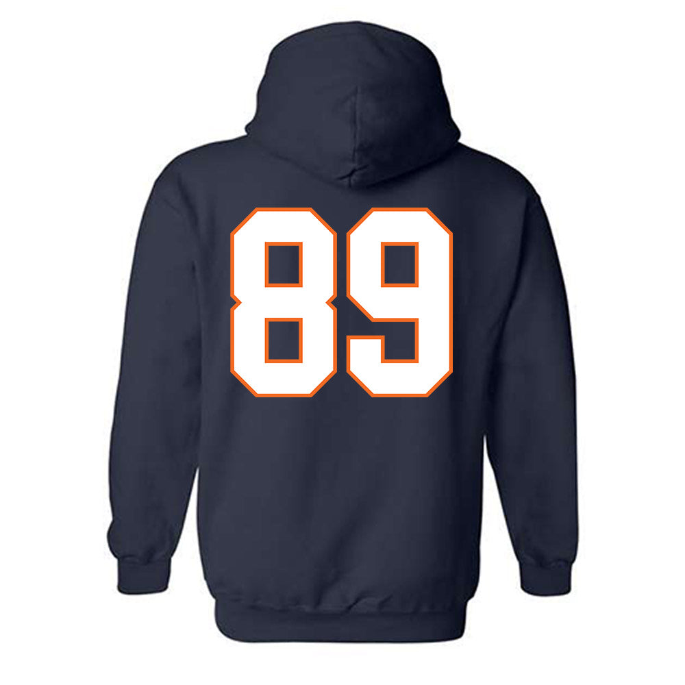 Virginia - NCAA Football : John Rogers - Hooded Sweatshirt-1
