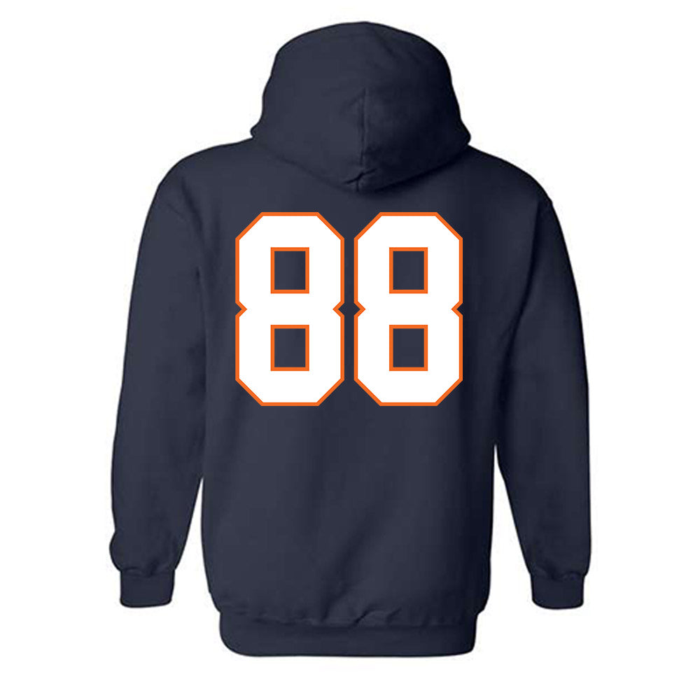 Virginia - NCAA Football : Kervins Choute - Hooded Sweatshirt-1