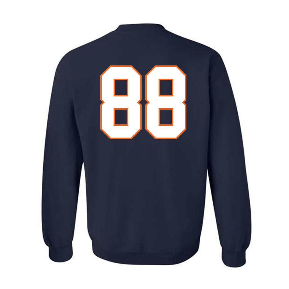 Virginia - NCAA Football : Kervins Choute - Crewneck Sweatshirt-1