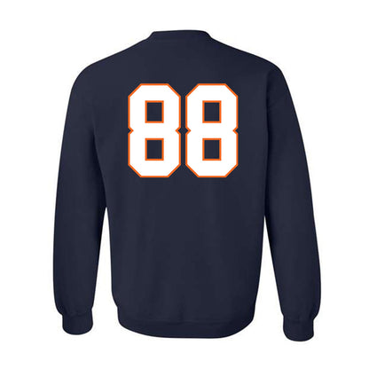 Virginia - NCAA Football : Kervins Choute - Crewneck Sweatshirt-1