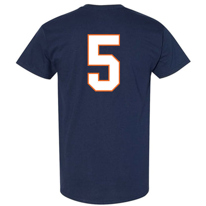 Virginia - NCAA Football : Kam Robinson - T-Shirt-1