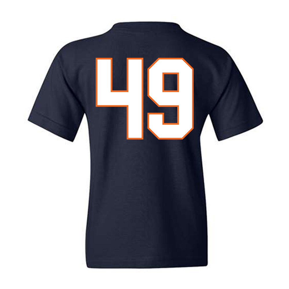 Virginia - NCAA Football : Jacob Tannenbaum - Youth T-Shirt-1
