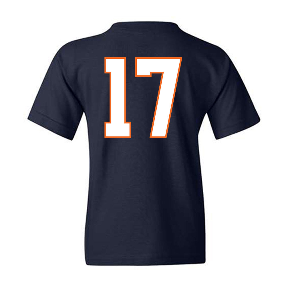 Virginia - NCAA Football : Justin Ross - Youth T-Shirt-1