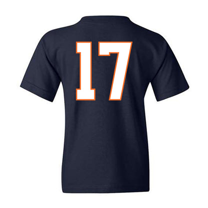 Virginia - NCAA Football : Justin Ross - Youth T-Shirt-1