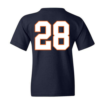 Virginia - NCAA Football : Noah Vaughn - Youth T-Shirt-1