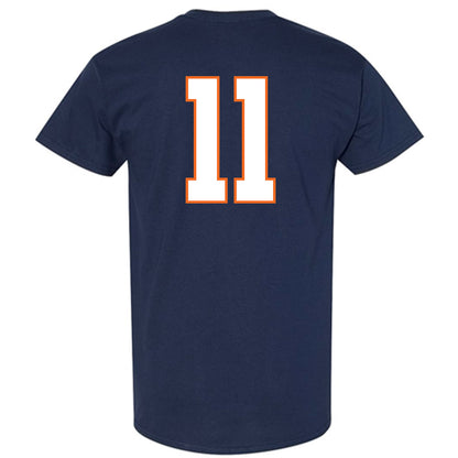 Virginia - NCAA Football : Rico Flores Jr. - T-Shirt-1