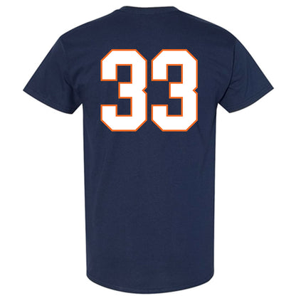 Virginia - NCAA Football : Josiah Persinger - T-Shirt-1