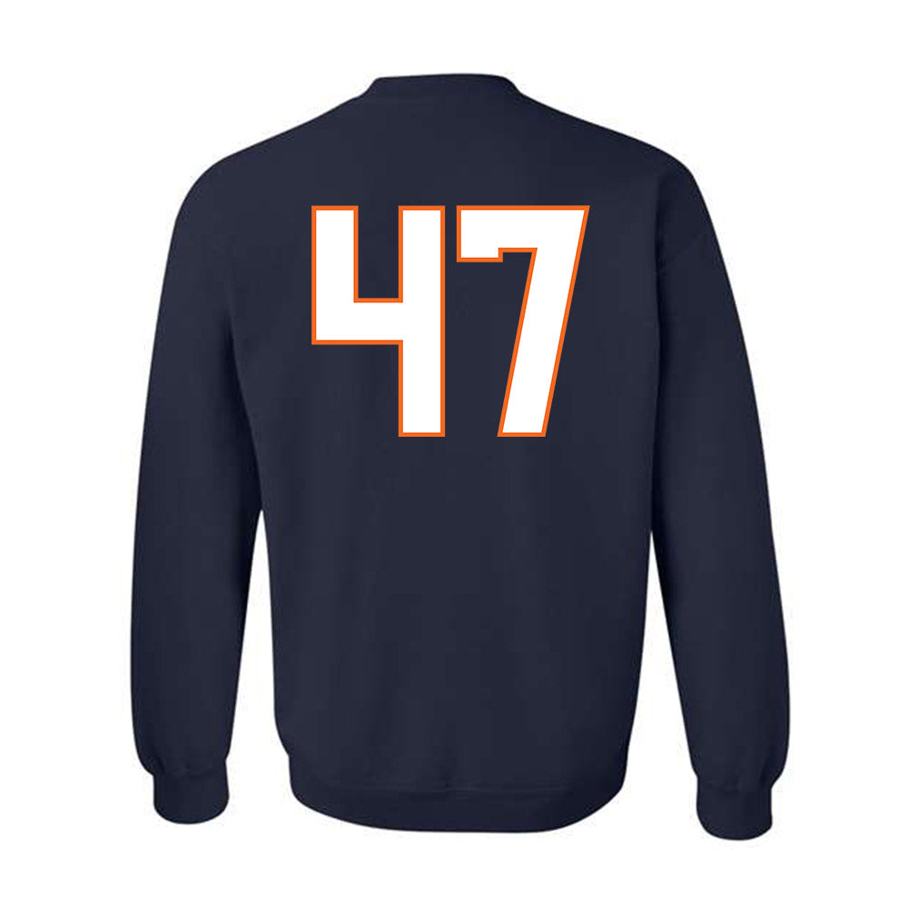 Virginia - NCAA Football : Gabe Sneed - Crewneck Sweatshirt-1