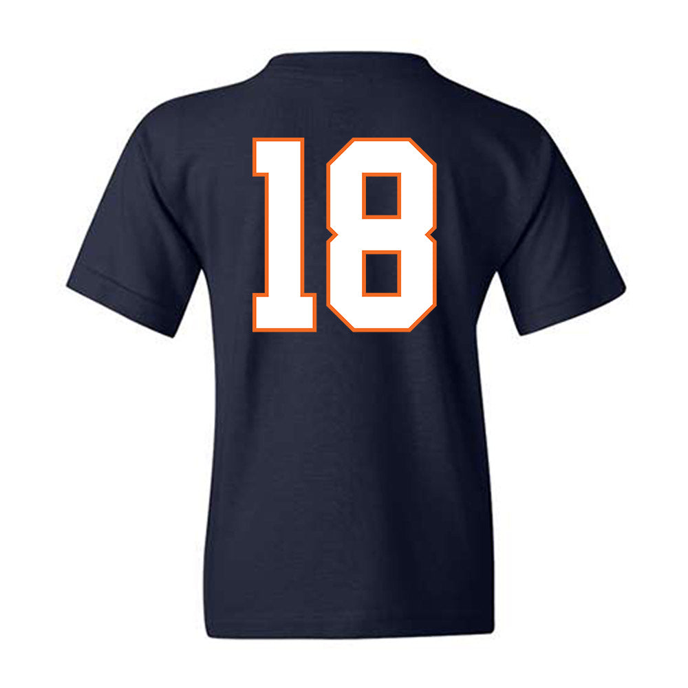 Virginia - NCAA Football : Da�Shawn Martin - Youth T-Shirt-1