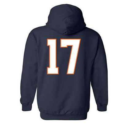 Virginia - NCAA Football : JaeOyn Williams - Hooded Sweatshirt-1