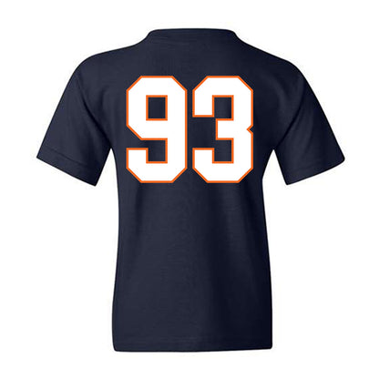Virginia - NCAA Football : Billy Koudelka - Youth T-Shirt-1