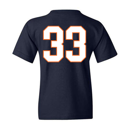 Virginia - NCAA Football : Josiah Persinger - Youth T-Shirt-1