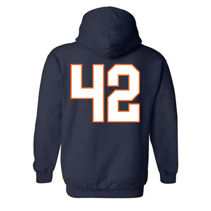 Virginia - NCAA Football : Isaiah Reese - Hooded Sweatshirt-1