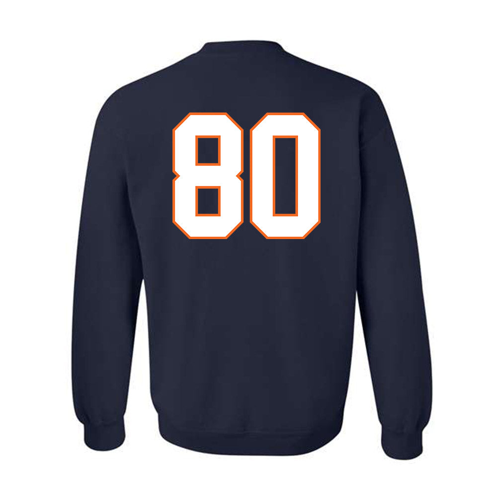 Virginia - NCAA Football : Trevor Ladd - Crewneck Sweatshirt-1