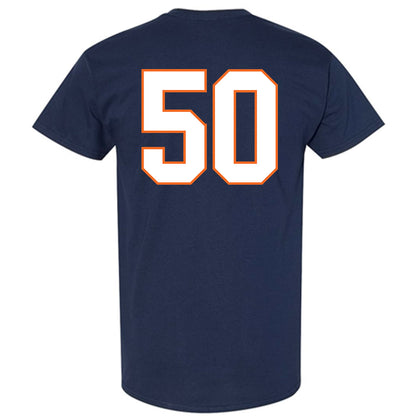 Virginia - NCAA Football : Wyatt Rubinoff - T-Shirt-1
