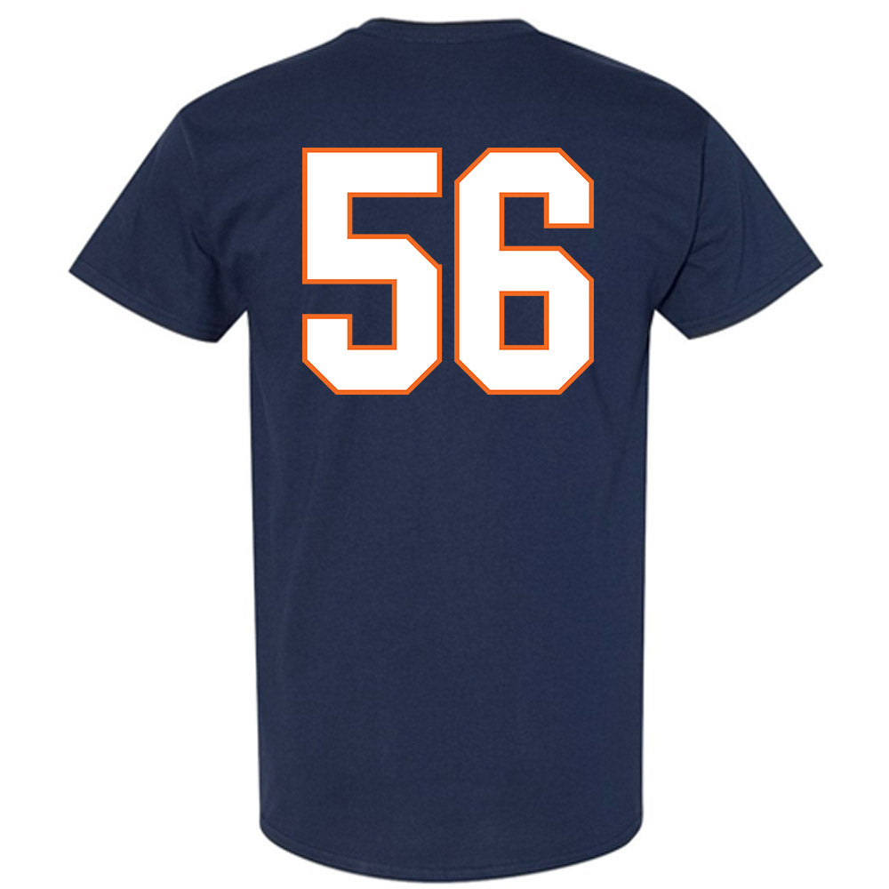 Virginia - NCAA Football : Tyler Simmons - T-Shirt-1