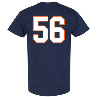 Virginia - NCAA Football : Tyler Simmons - T-Shirt-1