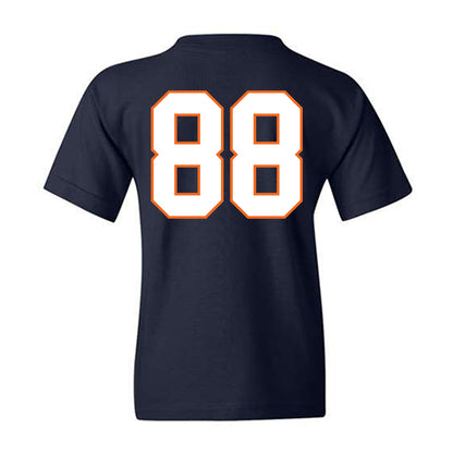 Virginia - NCAA Football : Kervins Choute - Youth T-Shirt-1