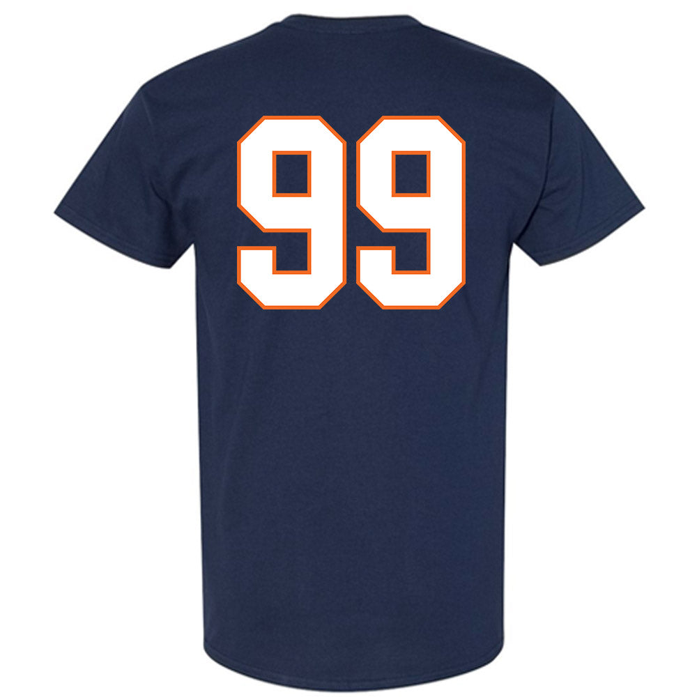 Virginia - NCAA Football : Elijah Slibeck - T-Shirt-1