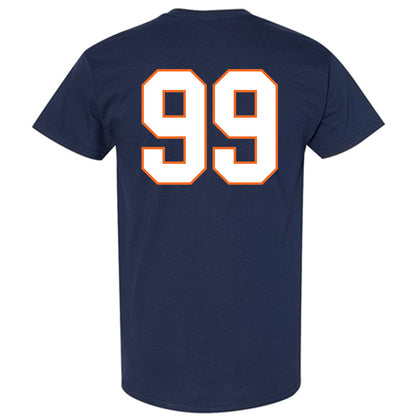 Virginia - NCAA Football : Elijah Slibeck - T-Shirt-1