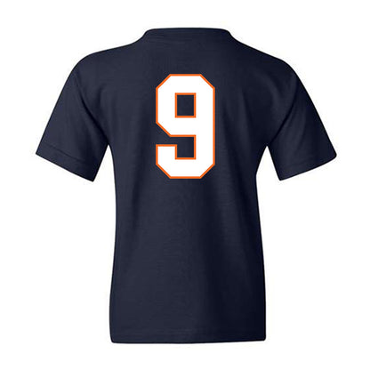 Virginia - NCAA Football : Dakota Twitty - Youth T-Shirt-1