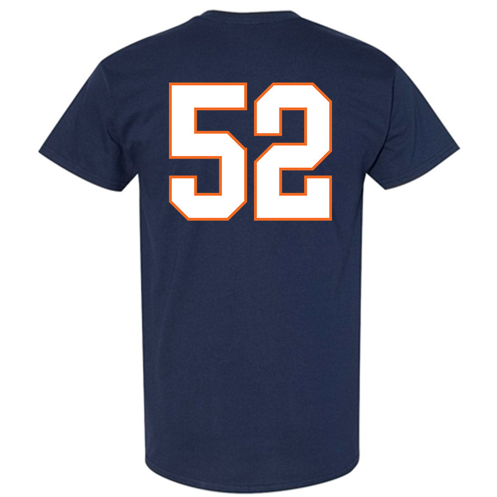 Virginia - NCAA Football : Mckale Boley - T-Shirt-1