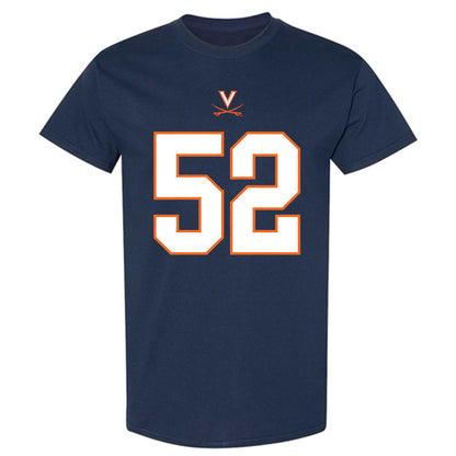 Virginia - NCAA Football : Mckale Boley - T-Shirt-0