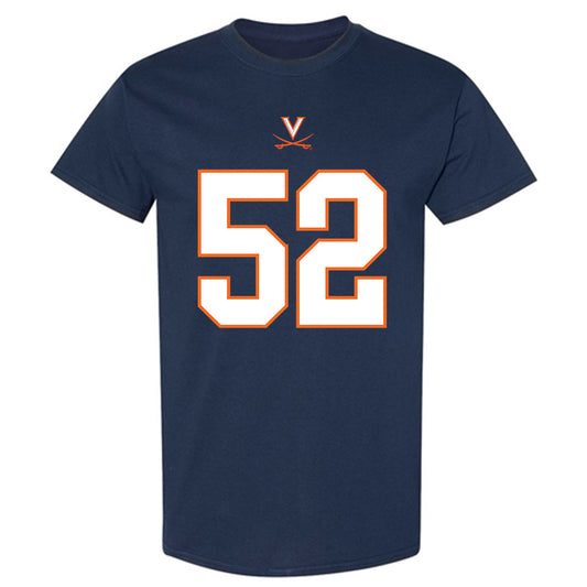 Virginia - NCAA Football : Mckale Boley - T-Shirt-0