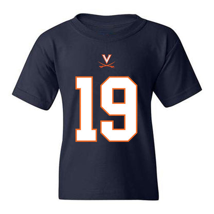Virginia - NCAA Football : Evan Ward - Youth T-Shirt-0