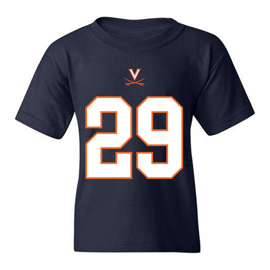 Virginia - NCAA Football : Chris Spence - Youth T-Shirt-0