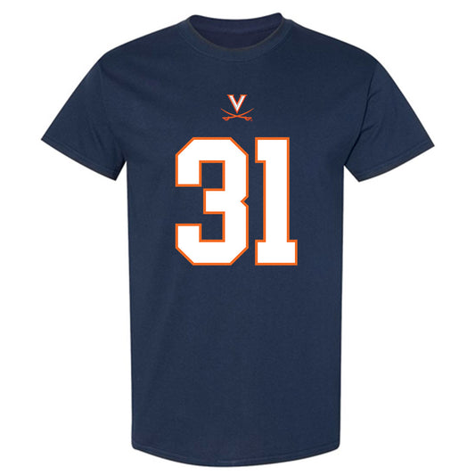 Virginia - NCAA Football : Montino Williams - T-Shirt-0