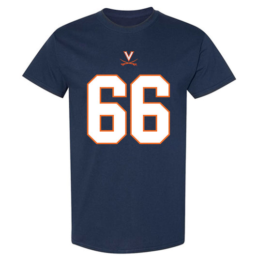 Virginia - NCAA Football : Mikey Gildea - T-Shirt-0