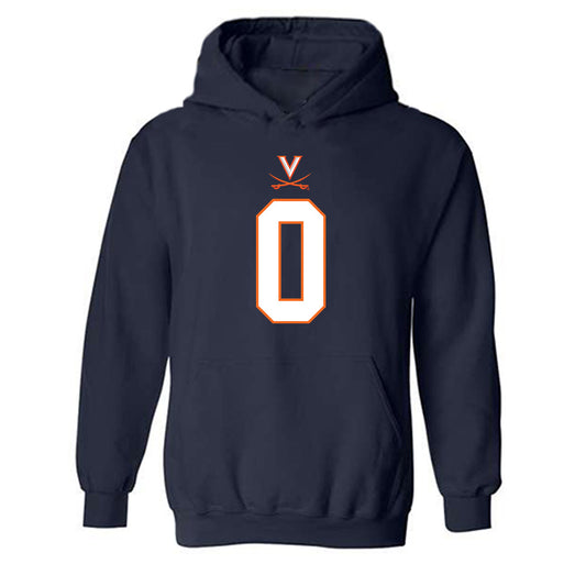 Virginia - NCAA Football : Ja'Maric Morris - Hooded Sweatshirt-0