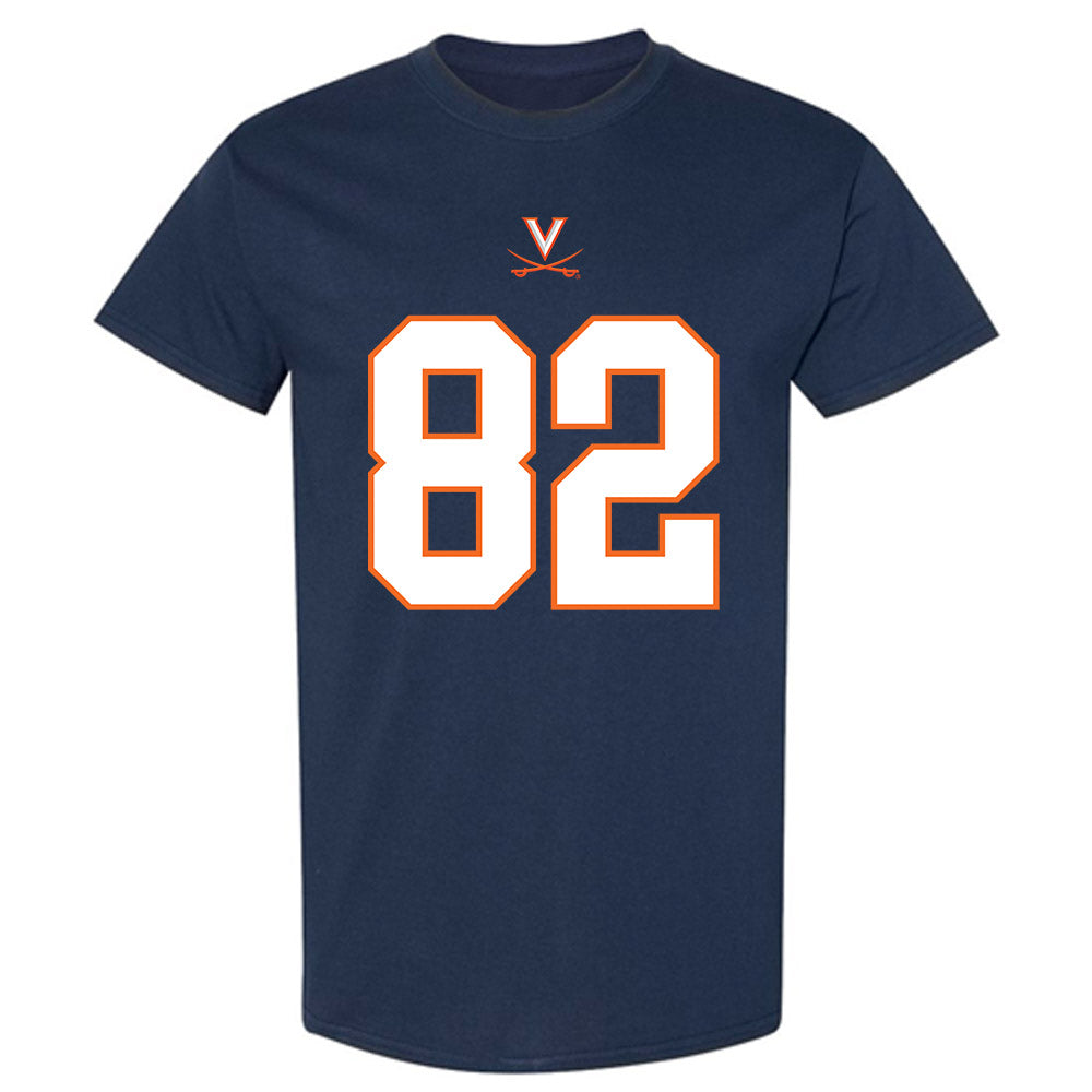 Virginia - NCAA Football : DaMari Carter - T-Shirt-0
