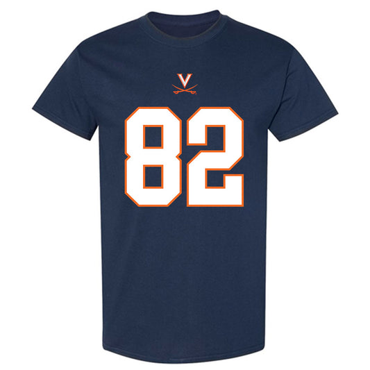 Virginia - NCAA Football : DaMari Carter - T-Shirt-0