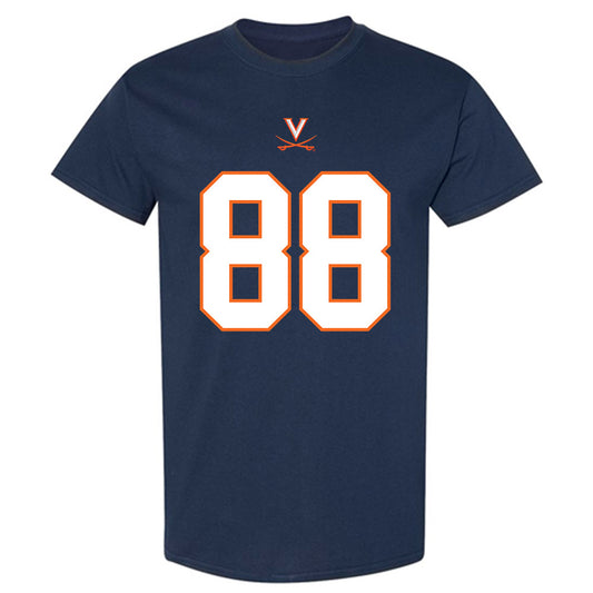Virginia - NCAA Football : Kervins Choute - T-Shirt-0