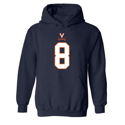 Virginia - NCAA Football : TyLyric Coleman - Hooded Sweatshirt-0