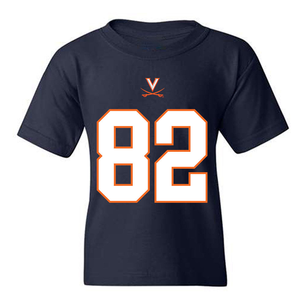 Virginia - NCAA Football : DaMari Carter - Youth T-Shirt-0