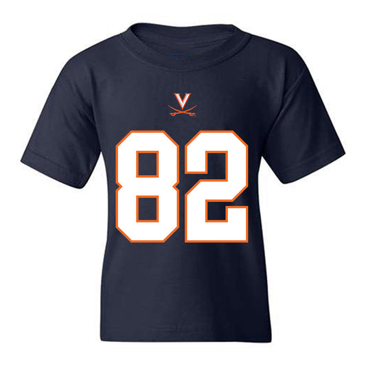 Virginia - NCAA Football : DaMari Carter - Youth T-Shirt-0
