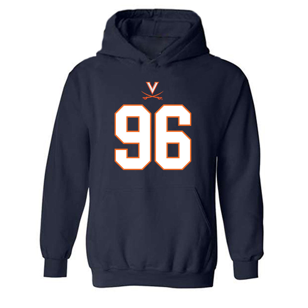 Virginia - NCAA Football : JaySean Richardson - Hooded Sweatshirt-0