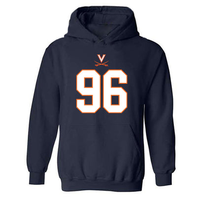 Virginia - NCAA Football : JaySean Richardson - Hooded Sweatshirt-0