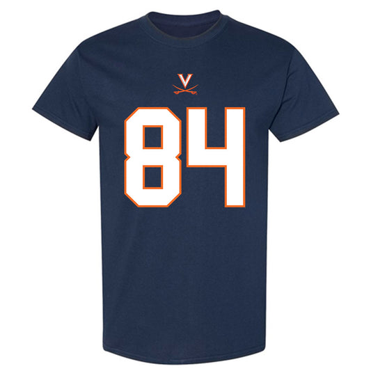 Virginia - NCAA Football : Isaiah Robinson - T-Shirt-0