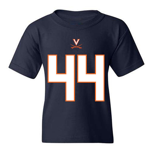 Virginia - NCAA Football : Darrion Henry-Young - Youth T-Shirt-0