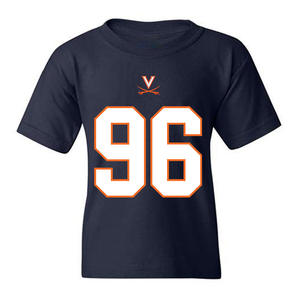 Virginia - NCAA Football : JaySean Richardson - Youth T-Shirt-0