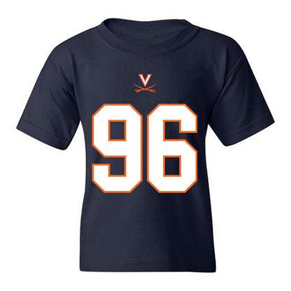 Virginia - NCAA Football : JaySean Richardson - Youth T-Shirt-0
